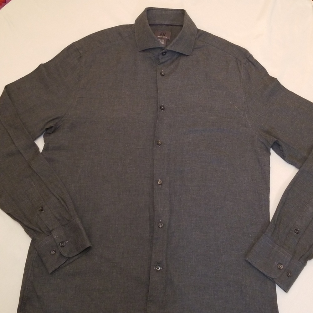 🔥H&M (M) Button Down - Picture 1 of 3